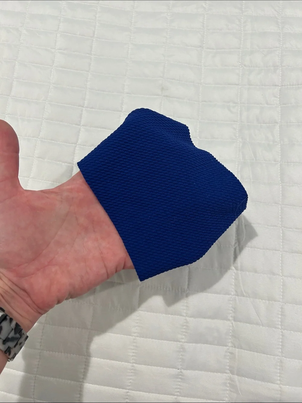 Stevies Cobalt Blue Bow Headband for Kids